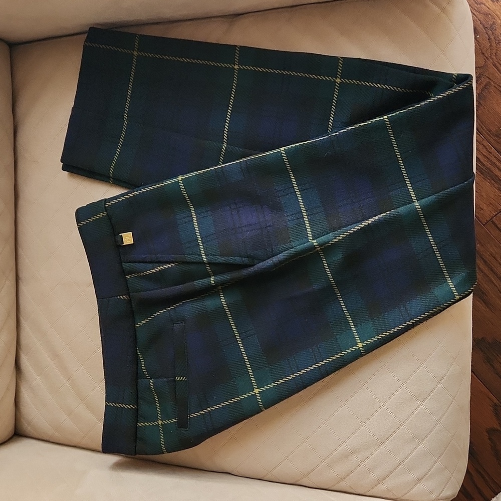 Ralph Lauren plaid trousers XS
